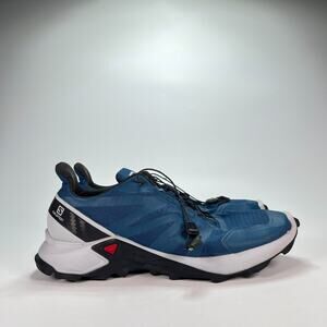 Salomon Supercross Dark Blue Trail Running Shoes 409303 Men’s Size 12